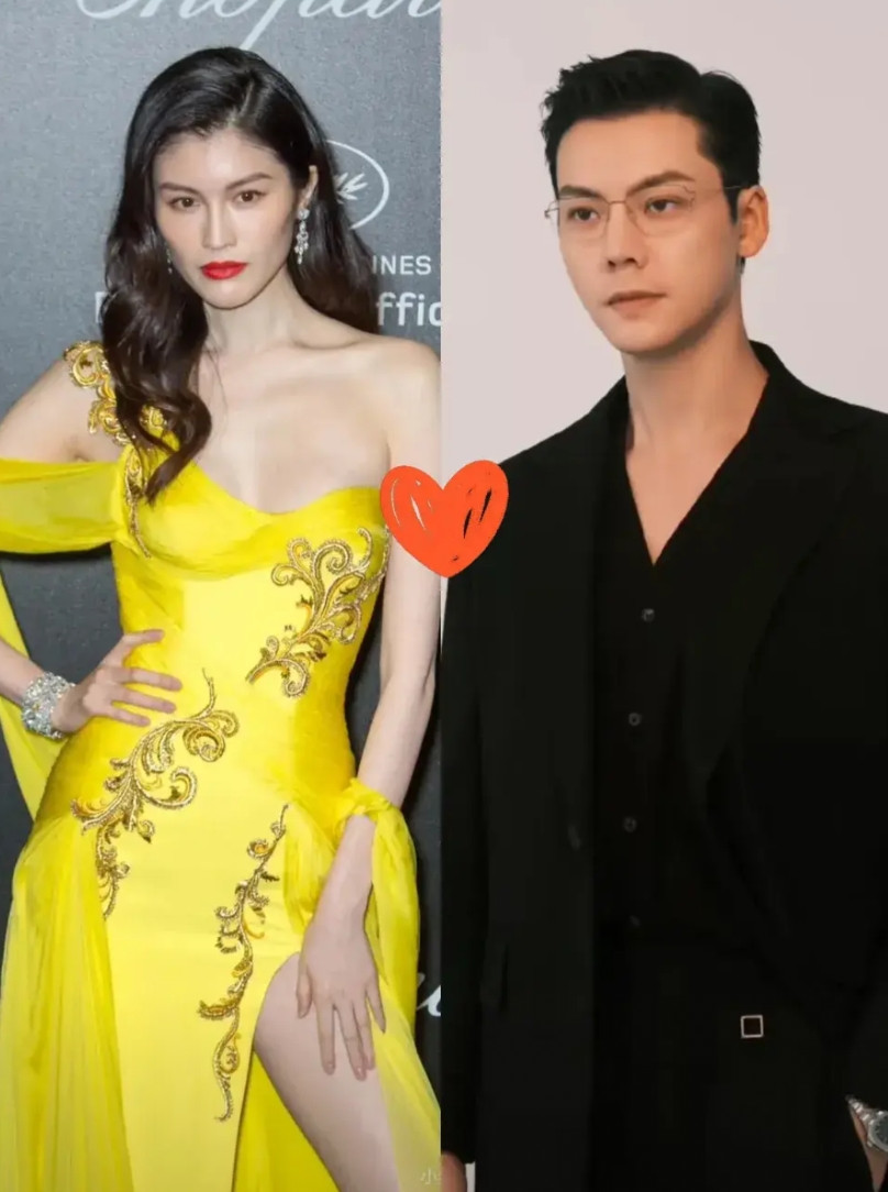 陈伟霆何穗官宣生子！前任杨颖阿sa沦为白饭粒，国际超模靠这招拿下男神