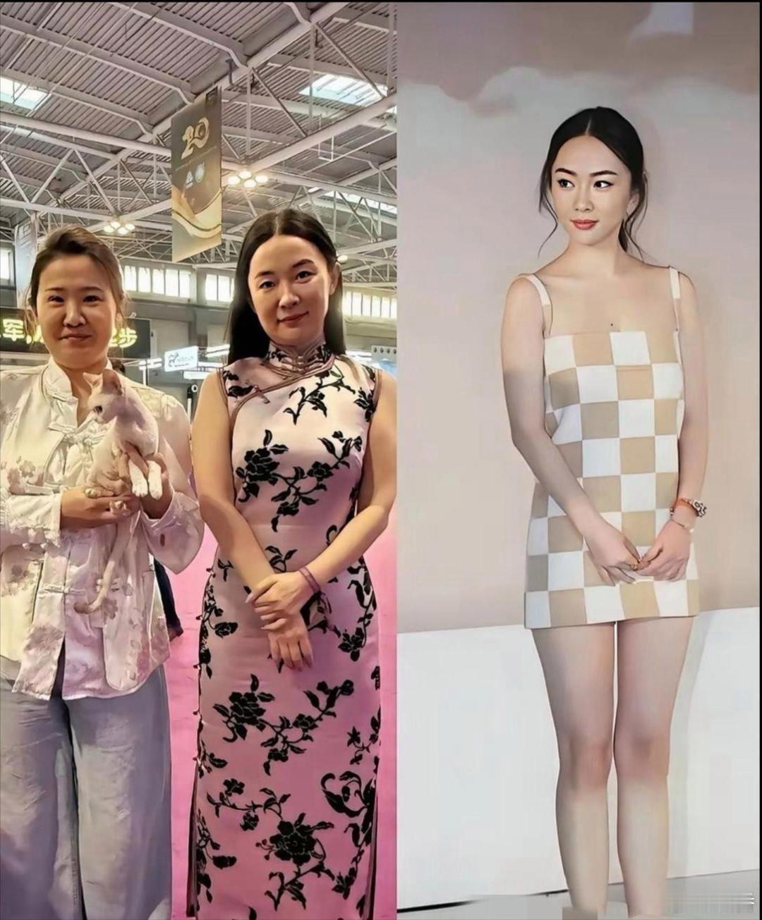 霍思燕生图年纪渐长也太真实了，这才是呼吁不要身材焦虑得正常人人吧