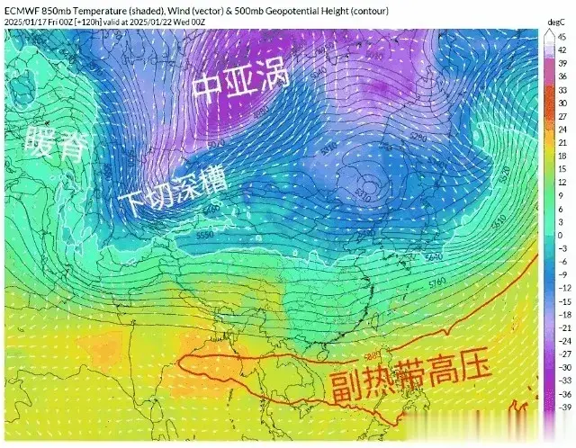 本月下旬或有寒潮, 新一轮大范围雨雪确定;超算: 寒潮来势汹汹!