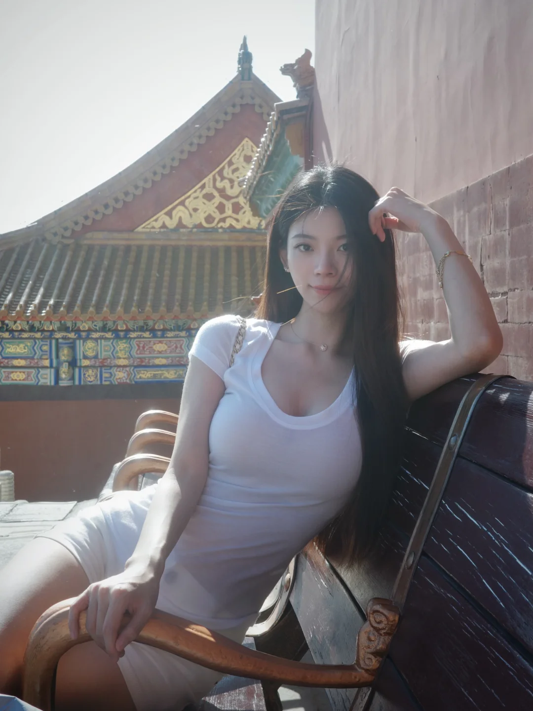 喜欢我的天鹅颈