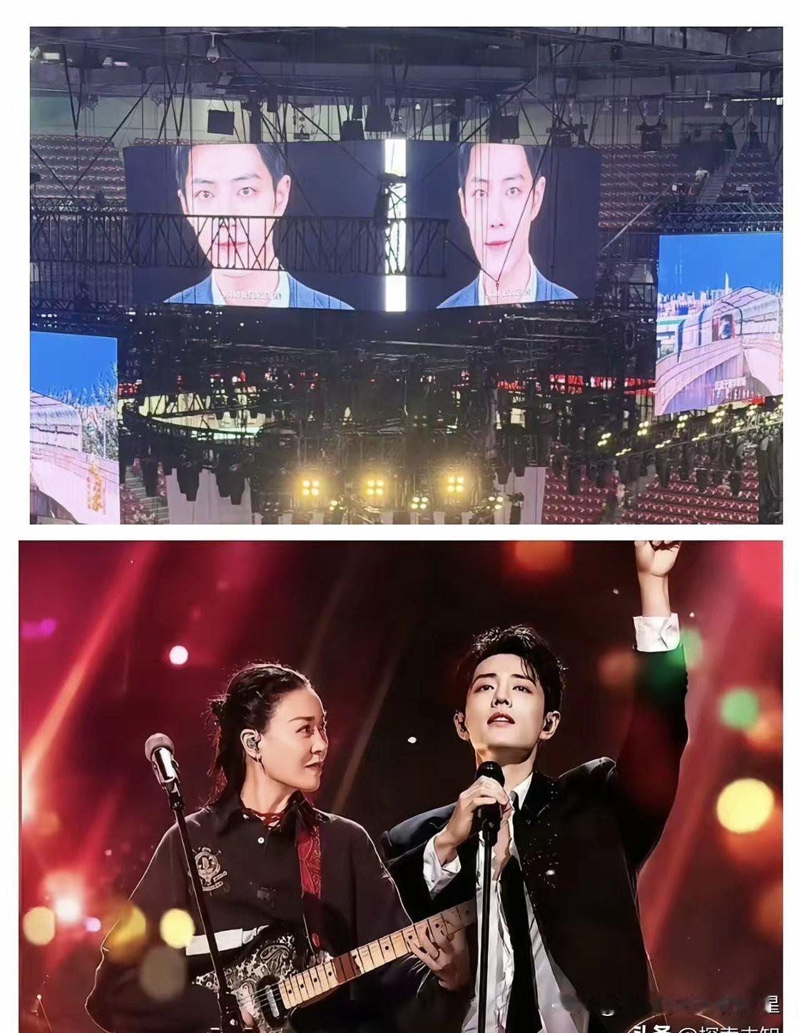 我怀疑过那英开演唱会是为了圈钱也怀疑过是为了与歌迷双向奔赴但是万万没想到的是