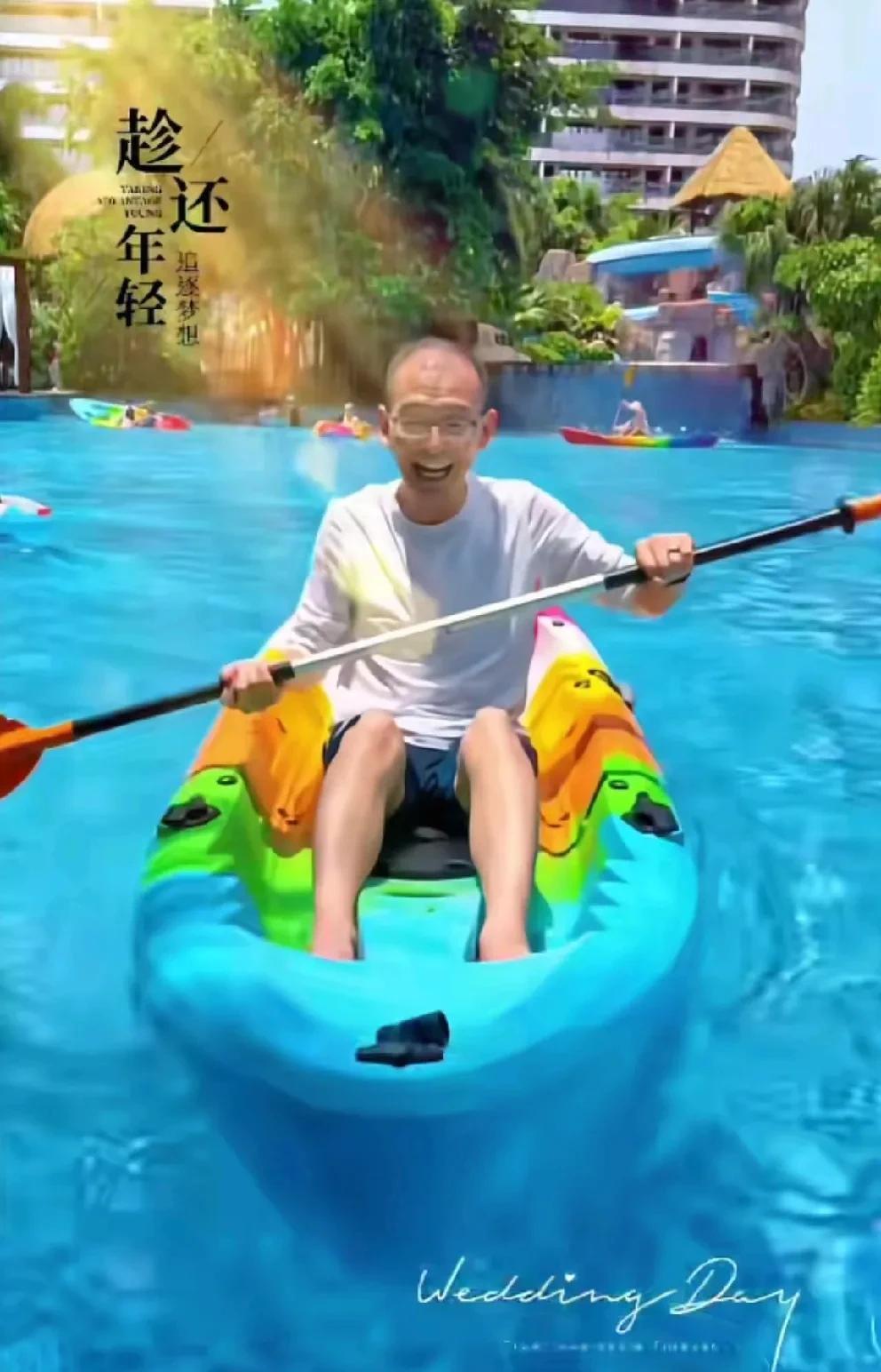谢浩男他爸可是放飞自我了，怼天怼地怼黑粉。一改往日评论区沉默作风，任谁说一句不好