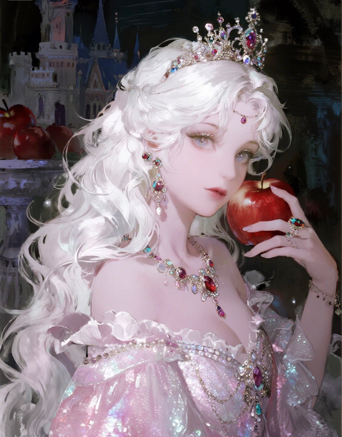 这简直就是白雪公主的究极进化史啊！acg次元大赏我的2025年终总结壁纸