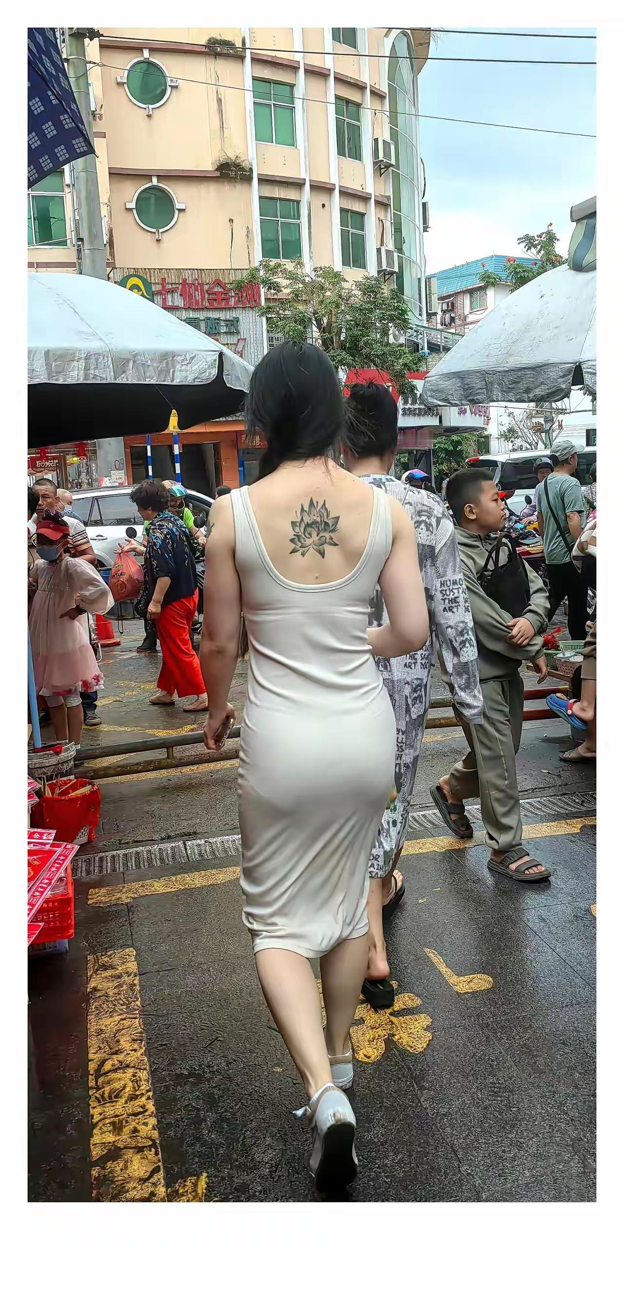 你会娶一个满身纹身的女孩吗？-------------------------