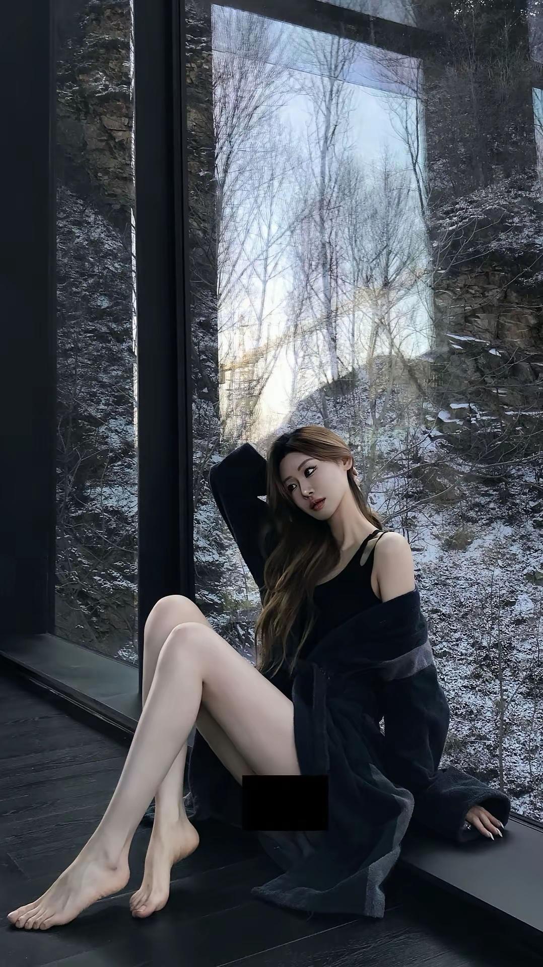 我见过的意境最深邃、最悠远的乍暖还寒的美女美女[