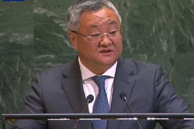 昨天，傅聪在联大安理会发言，严厉驳斥高市涉台挑衅言论，傅聪指出，该言论严重违背一