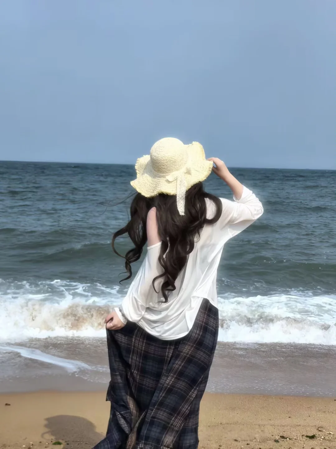 海边拍拍🌊