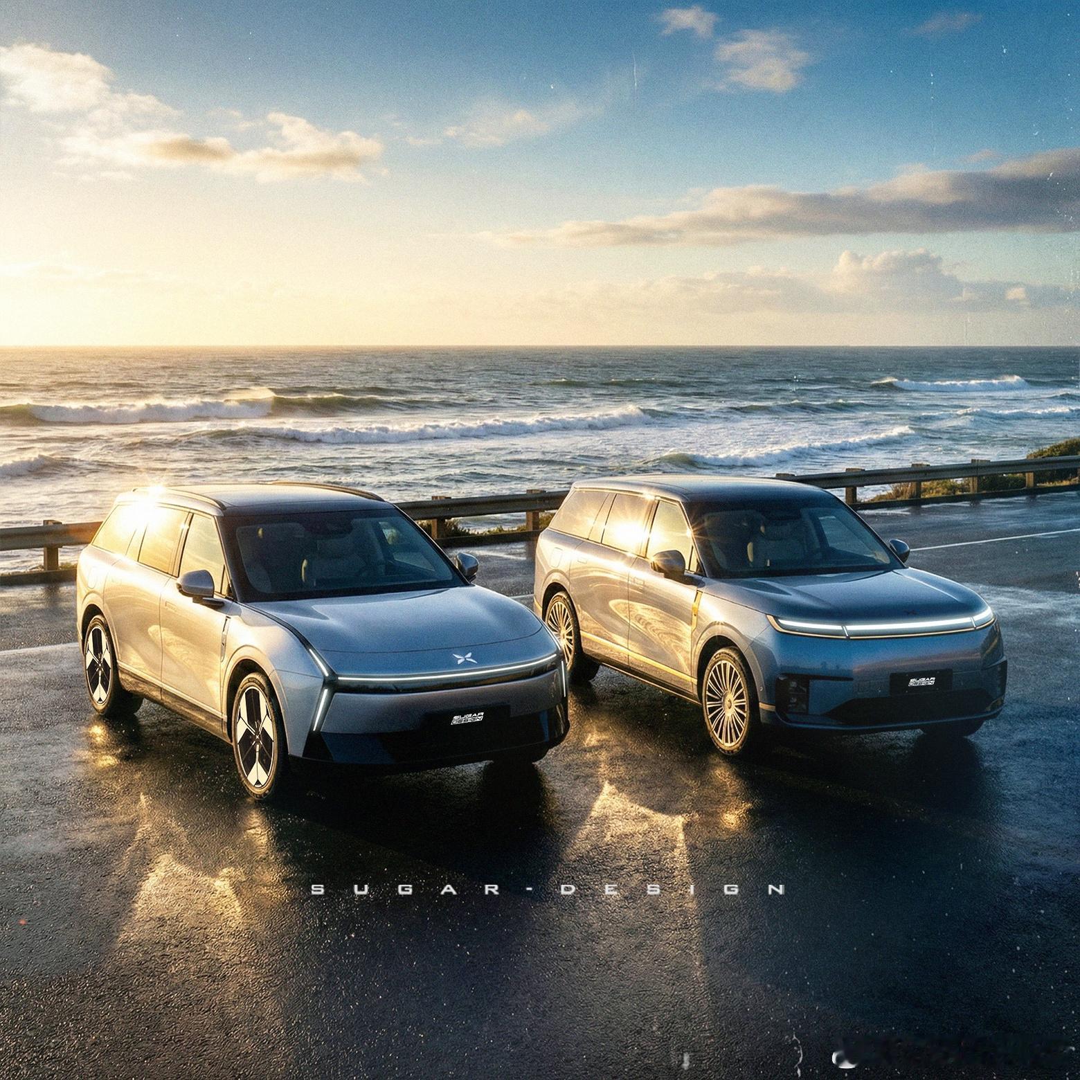 新车前沿预览我与汽车的日常小鹏的新车GX终于是亮相了！这款岑村揽胜合不合你胃口