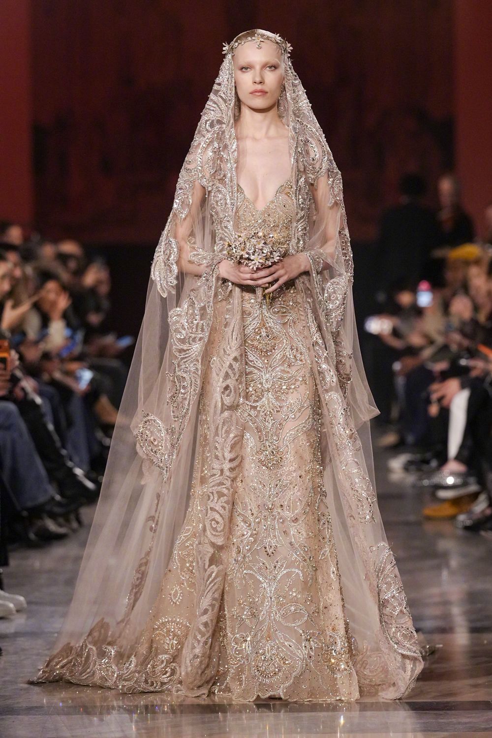 ElieSaabS/S2026HauteCouture💐✨巴黎高