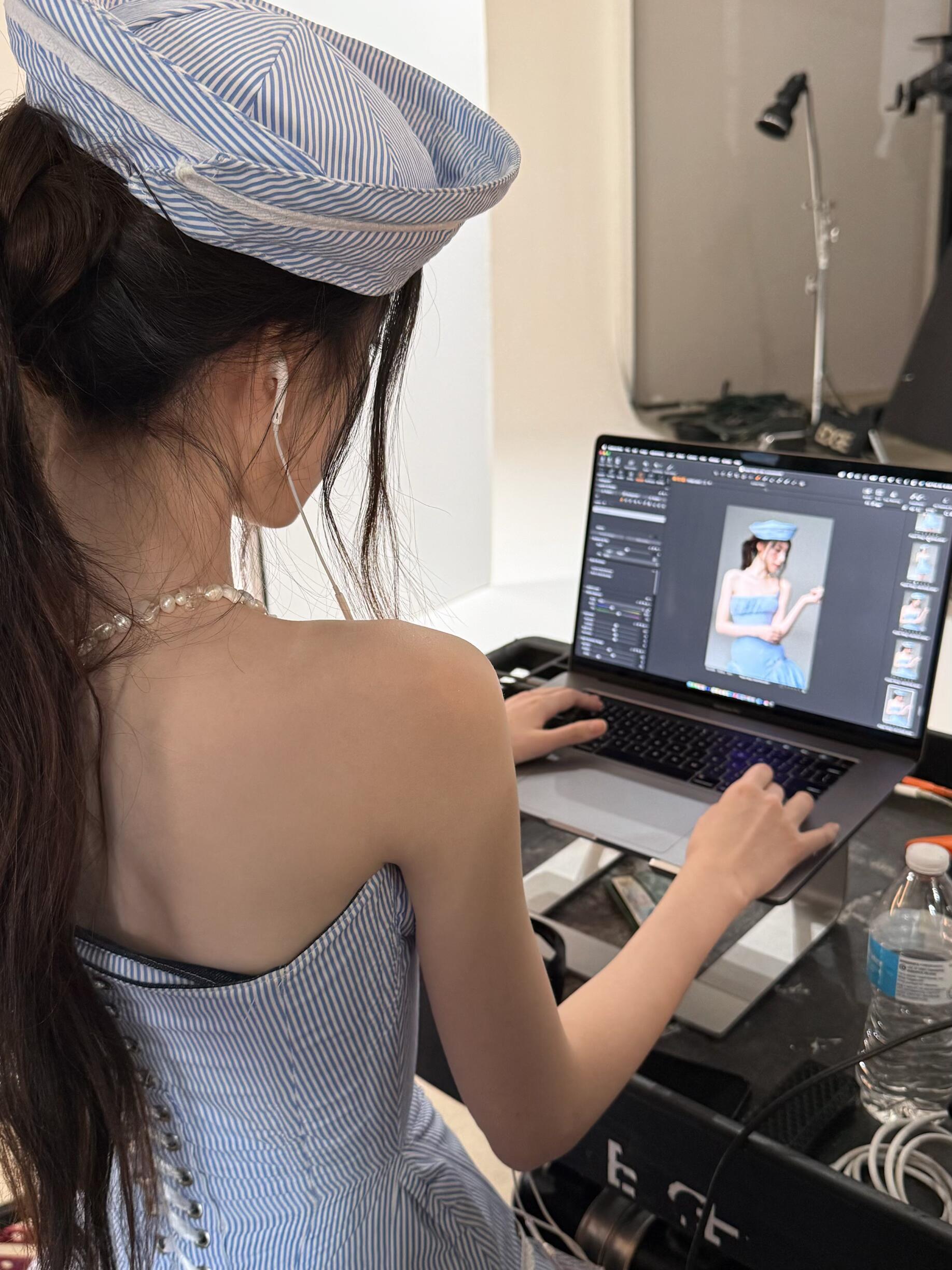 叶舒华瘦了简直仙女本仙