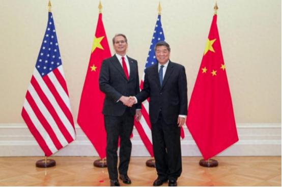 中美磋商结束，成果通告全世界，美财长一开口，果然想占中国便宜 据环球网报道，