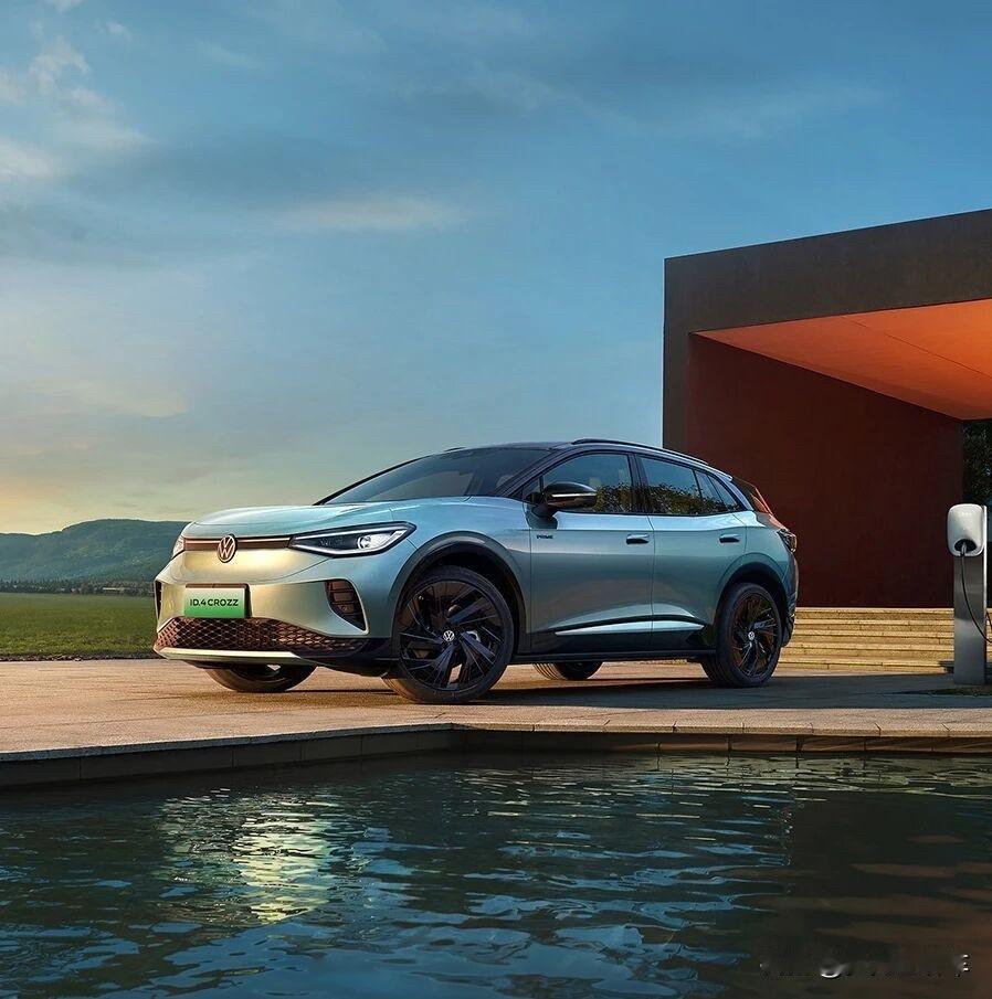 大众ID4.CORZZ，全款落地13.8万！ID.4CROZZ2026款纯