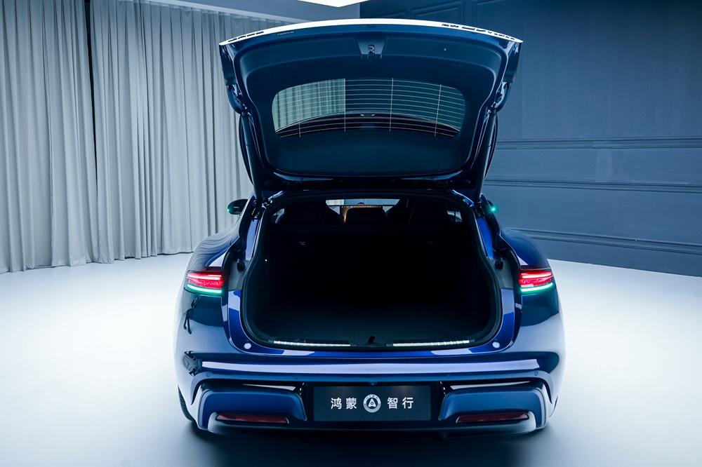 静态体验尚界Z7T：猎装格调+超大空间，实用与颜值双在线近期，尚界Z7、Z7T