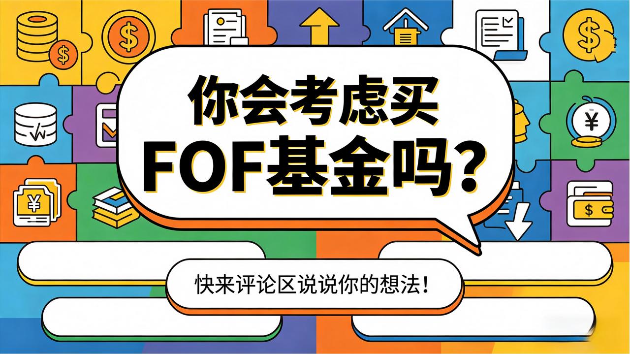 [？？？]不会选基金？有一种基金专门帮你选基金[吐舌头眯眼睛笑]很多小白面对几千只基