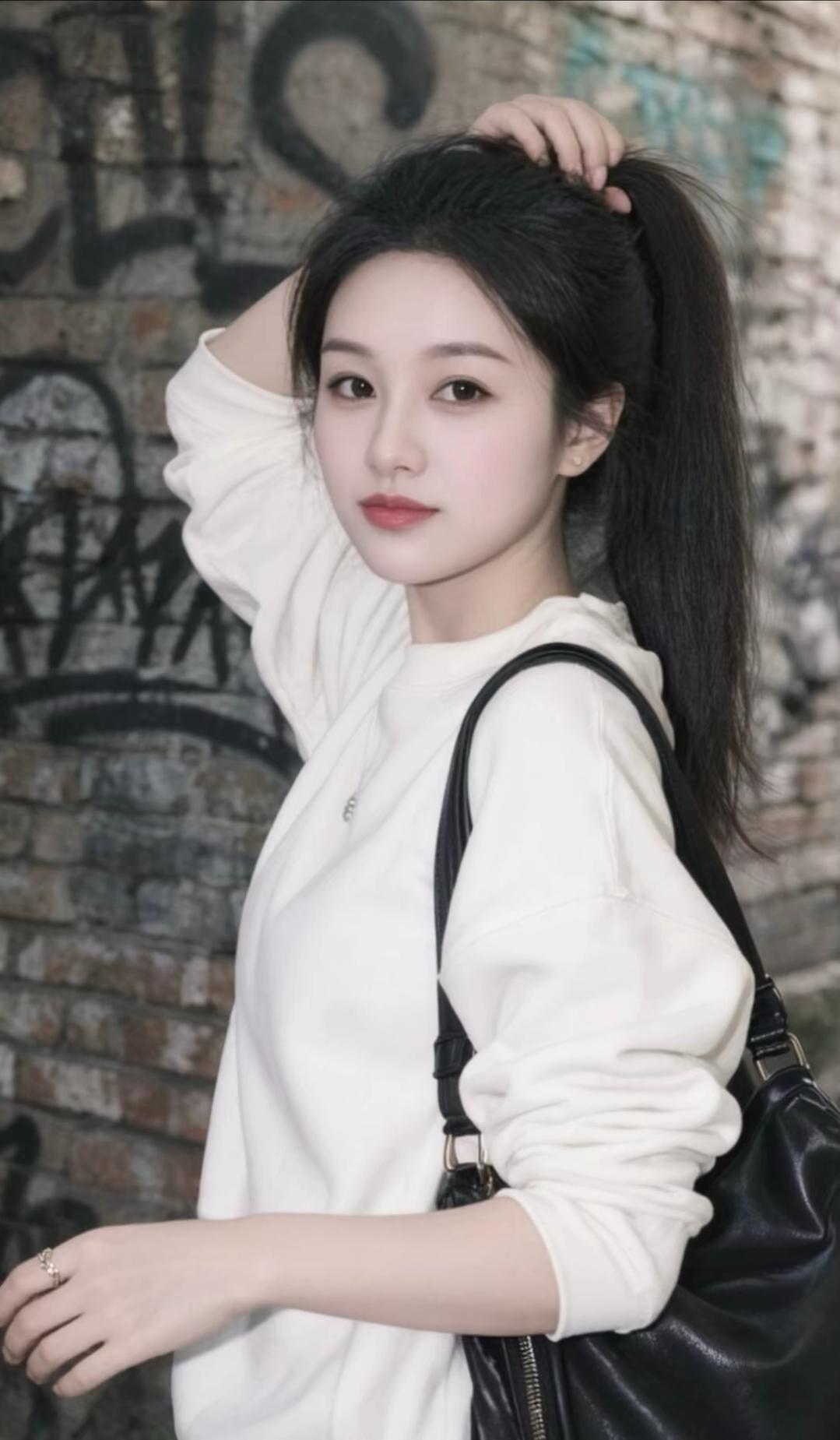 少女风写真照清纯的青春最无敌