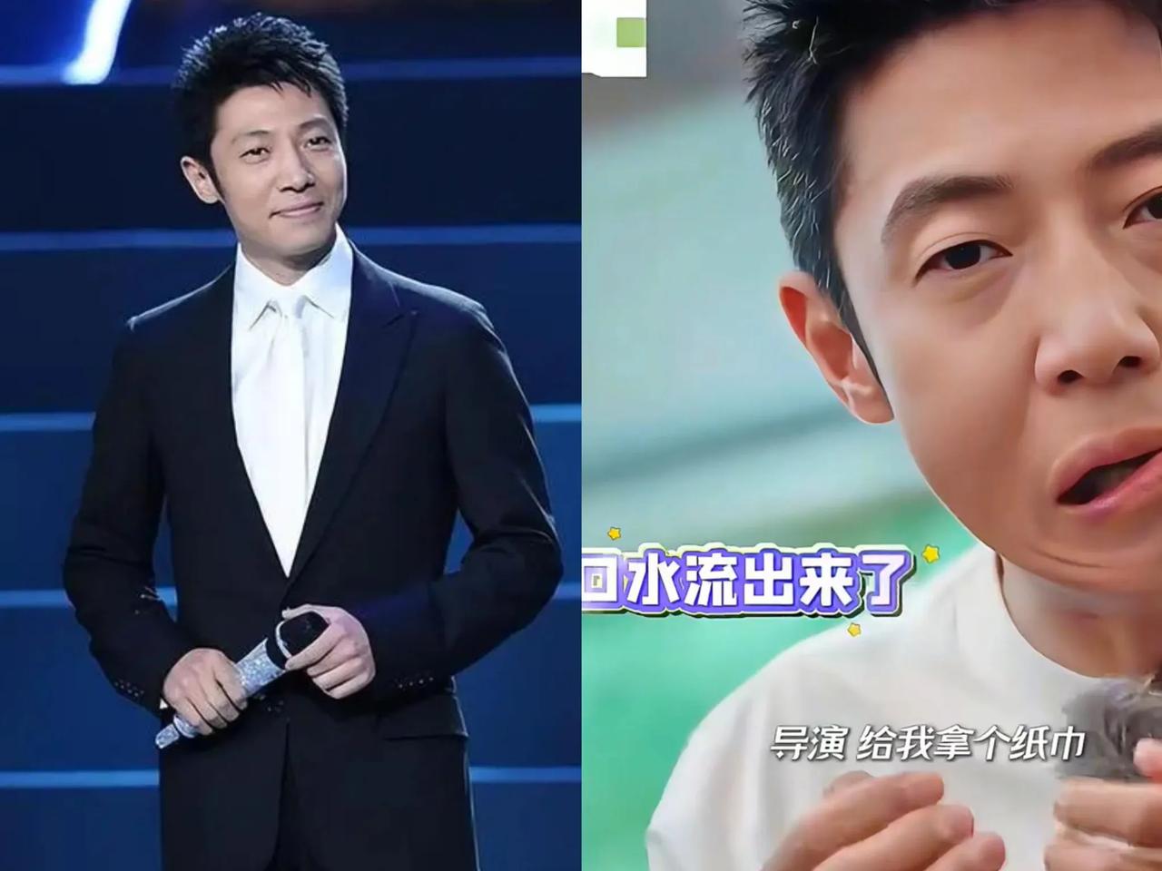 撒贝宁注定无法体面的老去了，不是因为他塌房了，也不是他有不好的传闻，而是因为