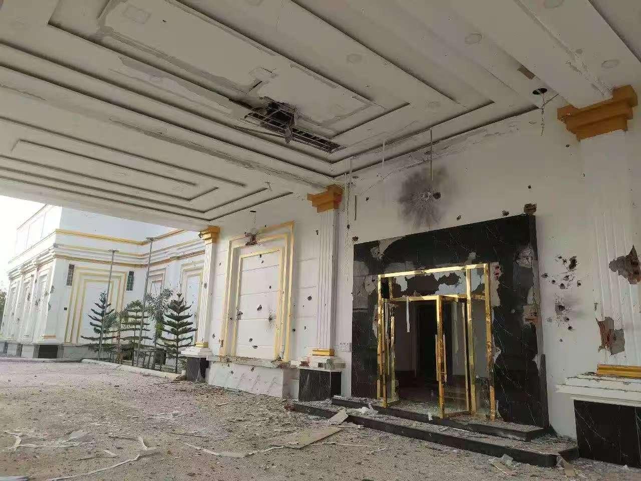 有消息报道，泰国军方凌晨4点58分，出动大型无人机侦察柬埔寨菩萨省诺姆塔达赌场。