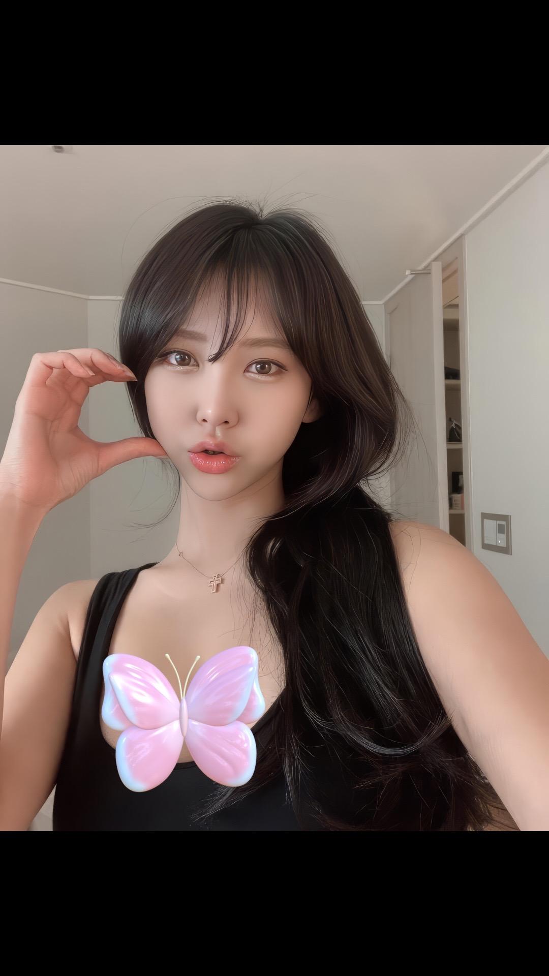 创作灵感甜系女孩 健身女孩邻家女孩少女感