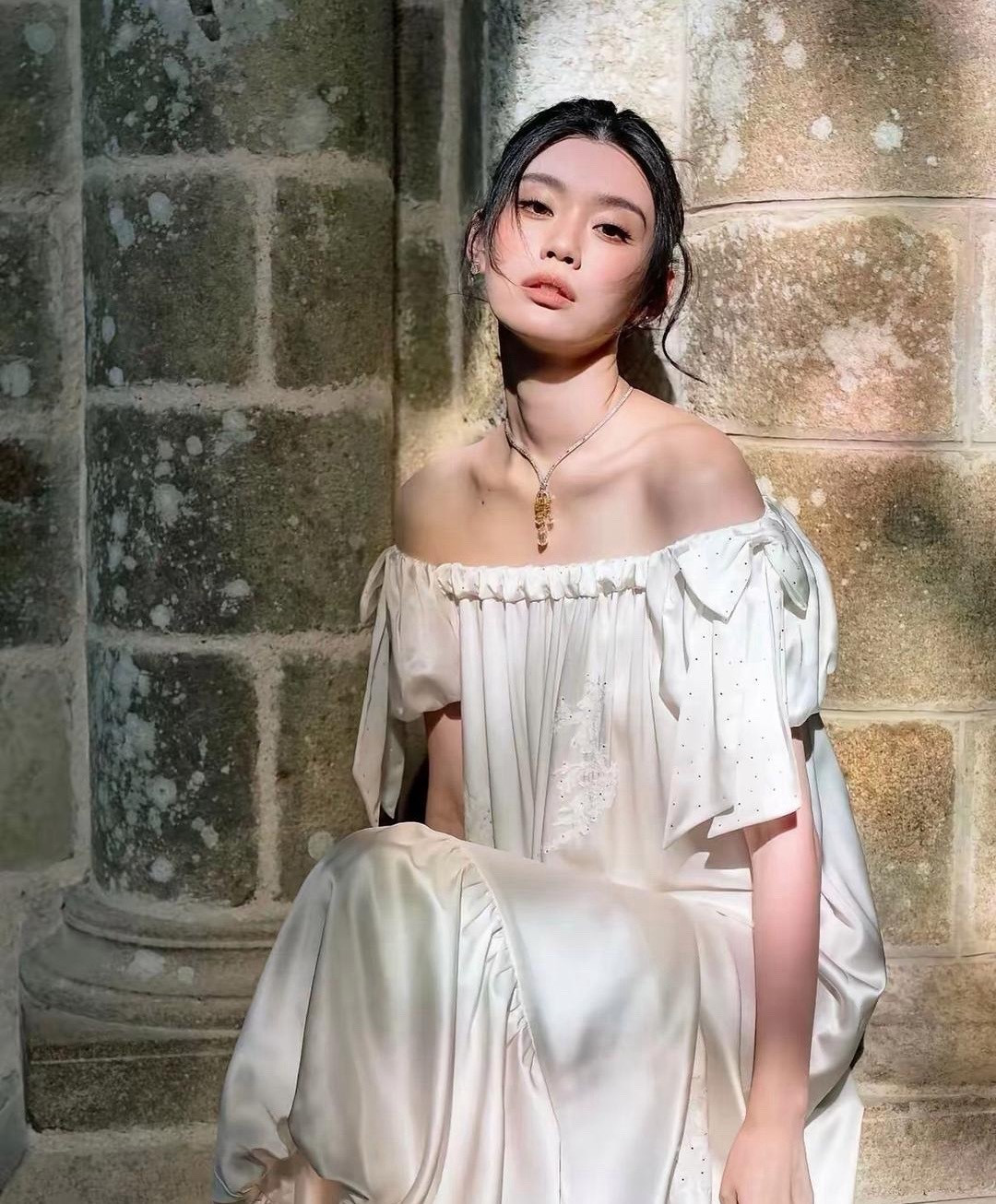 奚梦瑶结婚不同的礼服，最后一件最好看