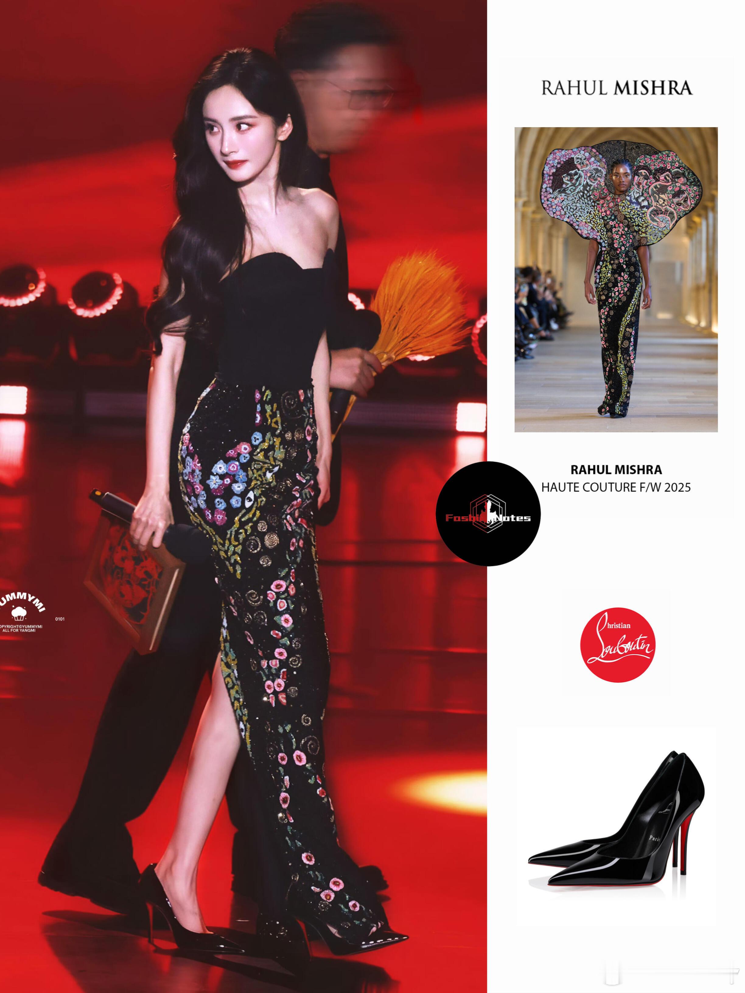 杨幂✖️2025中国广电视听精品之夜杨幂亮相2025中国广电视听精品之夜，身