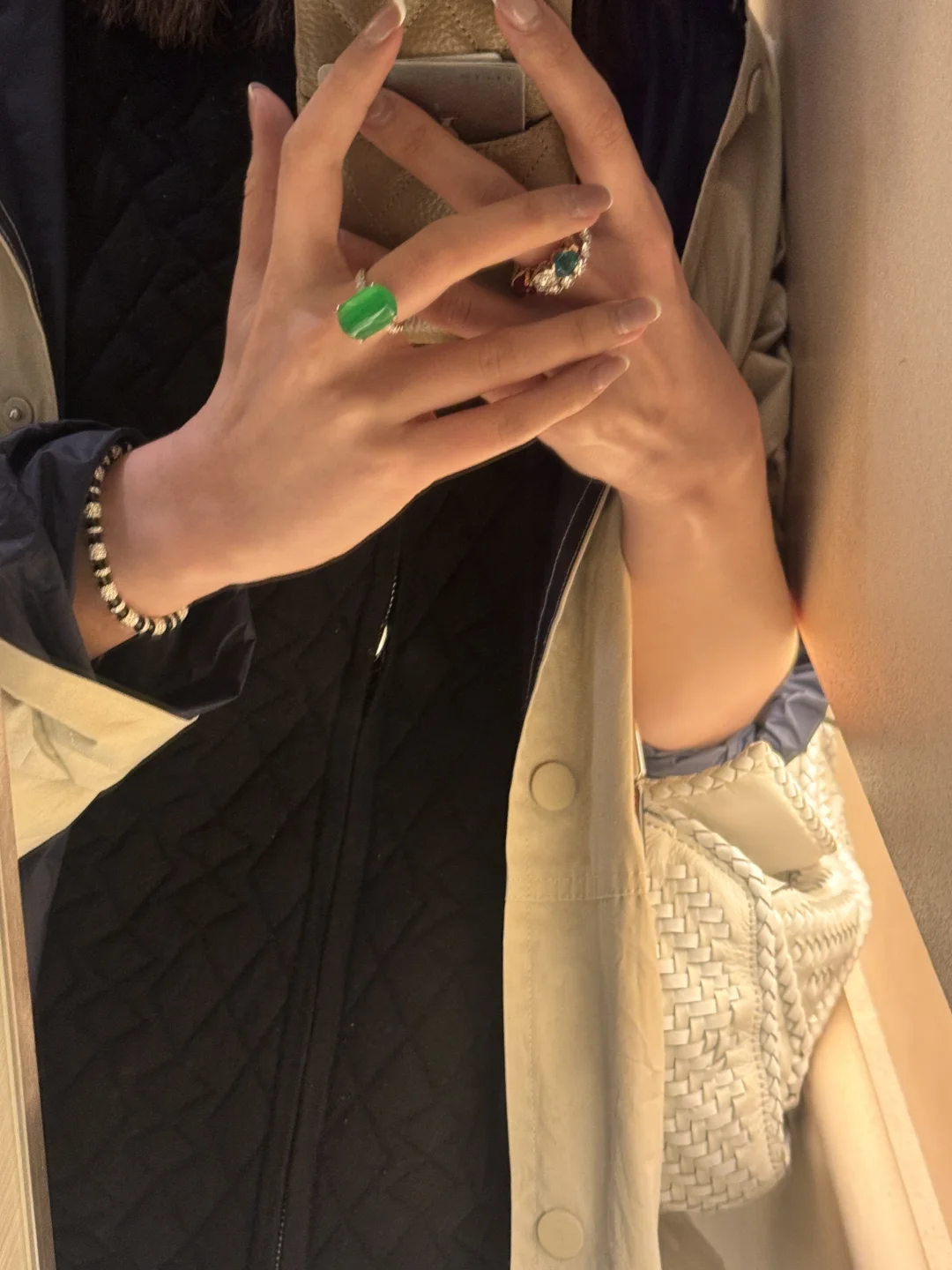 一些随手拍~翡翠的大奢华跟小精致.