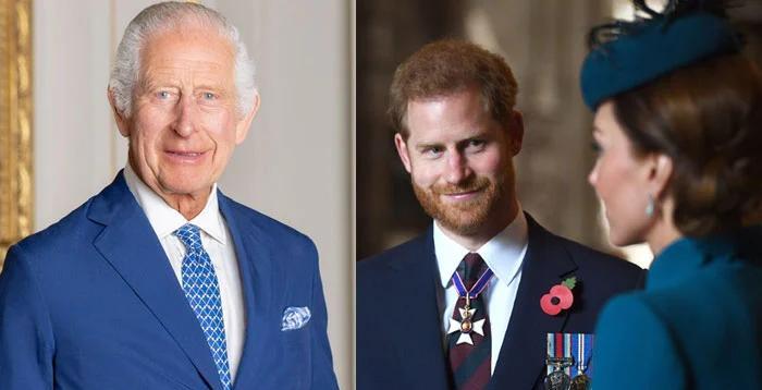 凯特深夜进宫，秘密会见查尔斯国王：“我不会让这个家散掉”！英国王室近日上演了