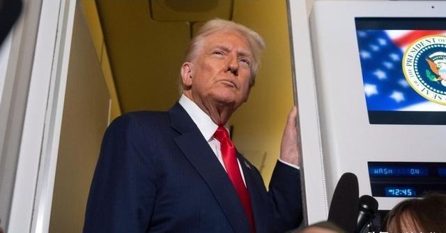 特朗普两度入主白宫，似乎才看清一件事：美国若不执意与中国对抗，本可稳坐超级大国之