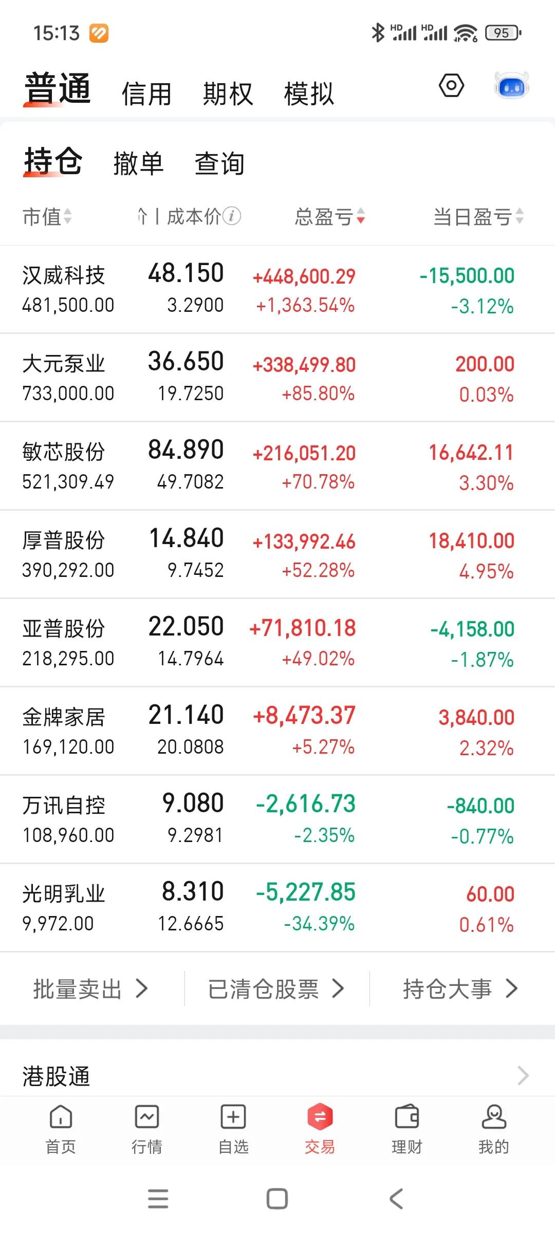 每天小碎步回血中