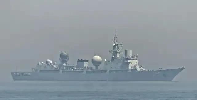 中国815电子侦察船，为什么，各国不能攻击它，应该是说不敢攻击它。可能大家不明