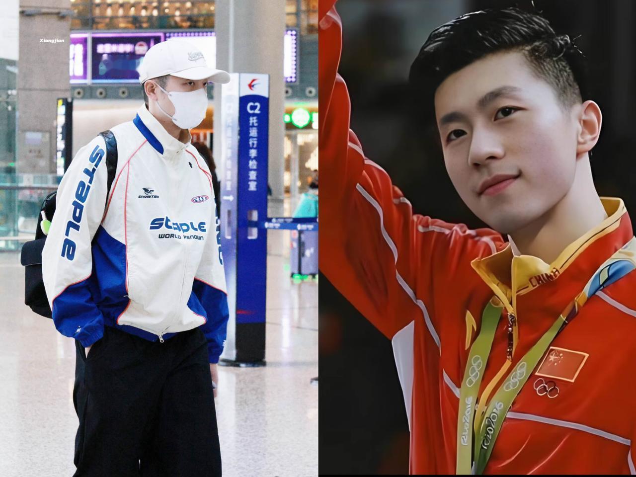 今儿看网上都在刷许昕飞成都陪练，我都忍不住笑了。网友们想法太简单啦国乒这