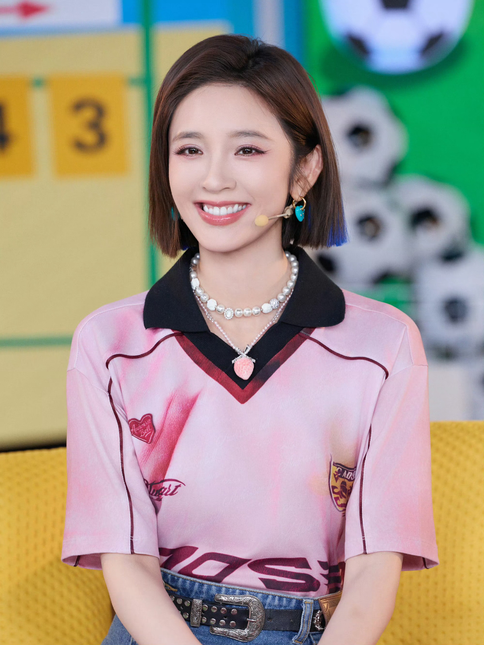 我要被这个唐艺昕直播笑晕了唐艺昕原来是个搞笑女早早出门却闹了大乌龙，一路状况不