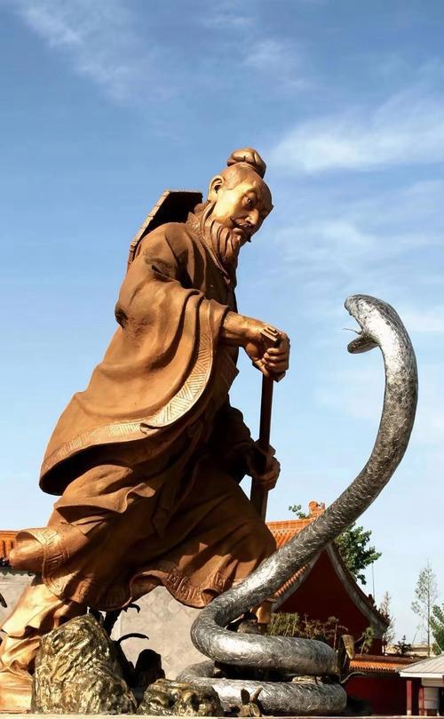 千古问对之六：刘邦拒药：命乃在天（汉高帝十二年，长乐宫。刘邦病重，吕后找来了