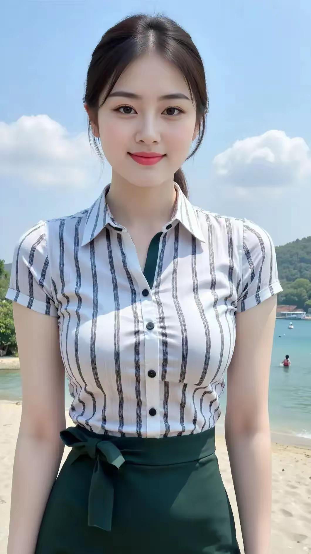 比起装岁月静好，我更爱海边的摆烂时刻以前总爱发那种矫情的朋友圈，现在只想说句