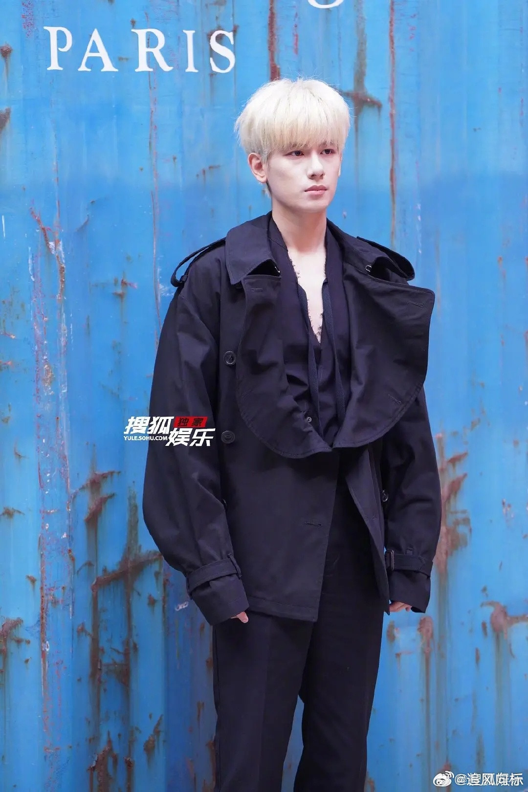 纯白毛要五官精致的人才能驾驭胡先煦不是这类的