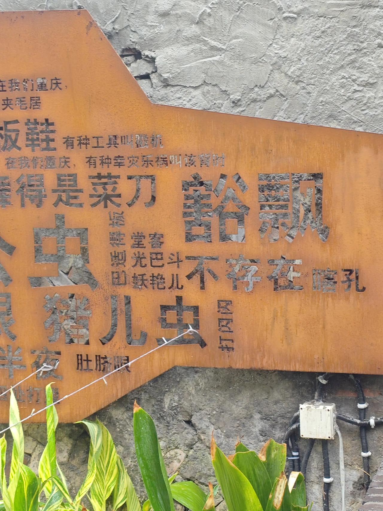 随着普通话的普及，重庆方言中许多极具重庆地方色彩的囗语，正在逐渐消失，现在的重庆