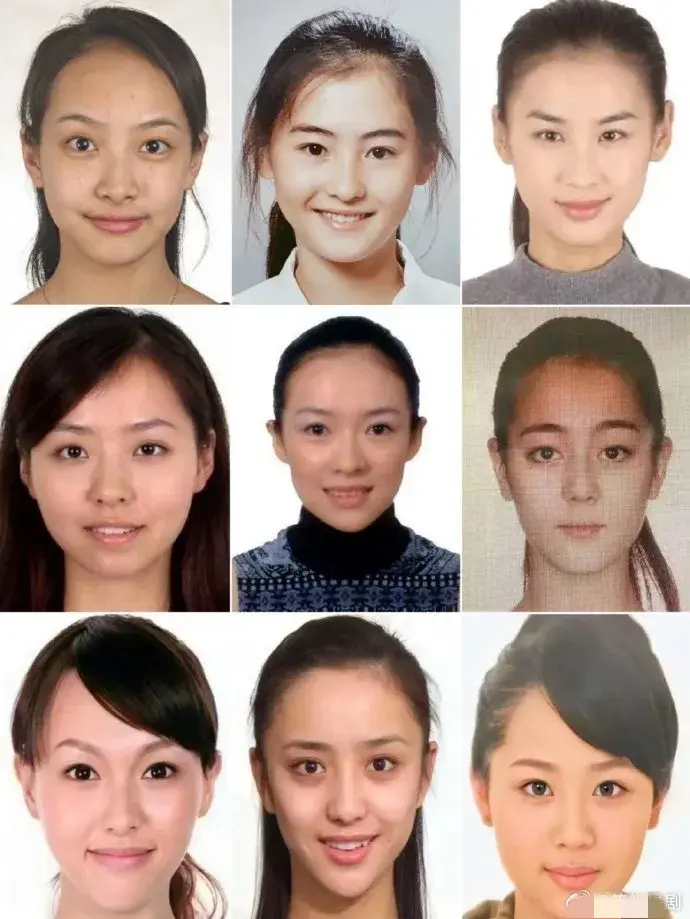 素颜下的女星，哪个最美？