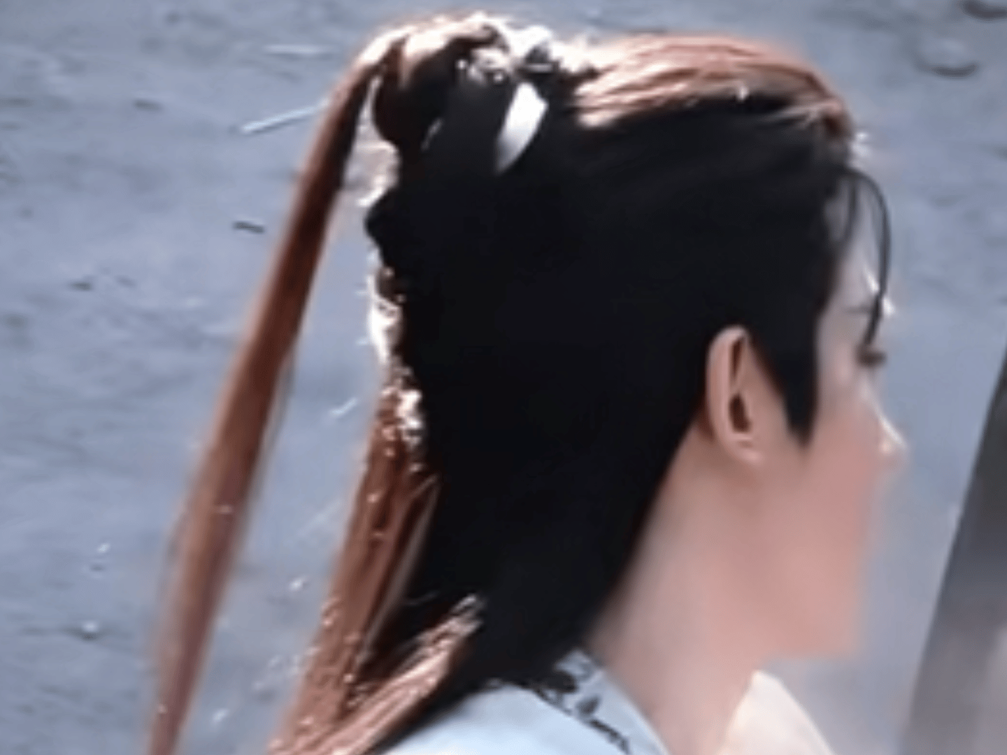 风月不相关剧组小心一点吧，安全措施呢‍邓为风月不相关​​​