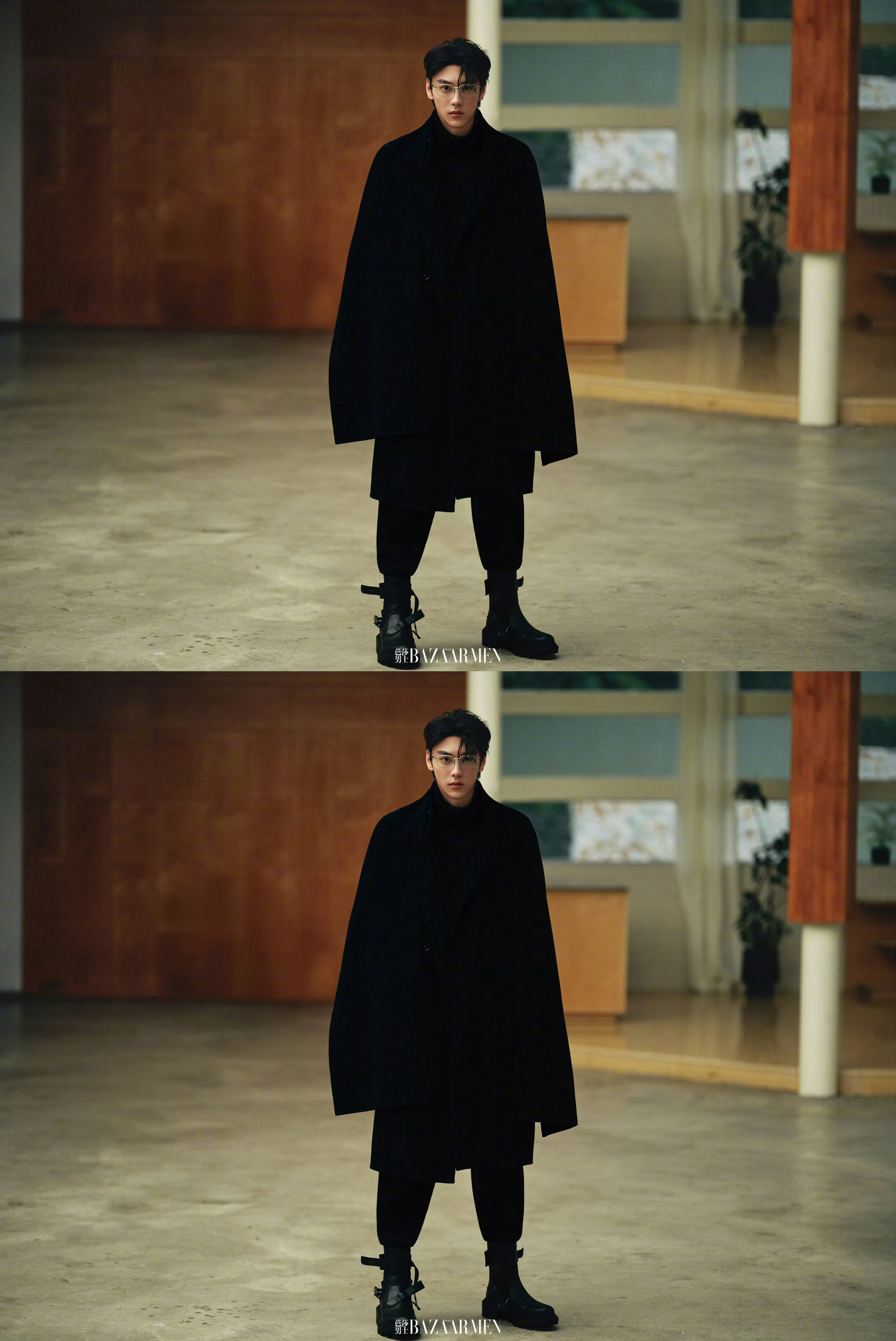 田栩宁芭莎男士第二章大片好有故事感好会拍脑补一部大片期待赶紧进组拍戏