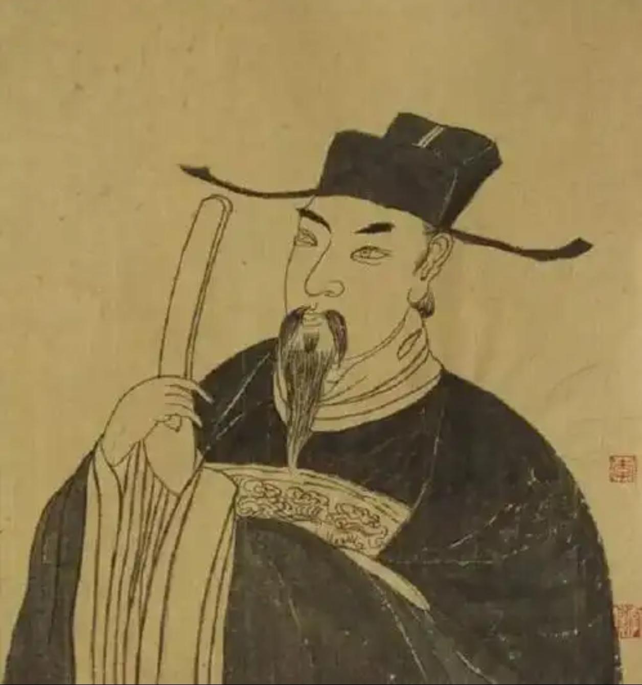 图片中的人叫做马顺！不读明史书你不会了解的一个真相！1449年明朝最悲惨的一个锦