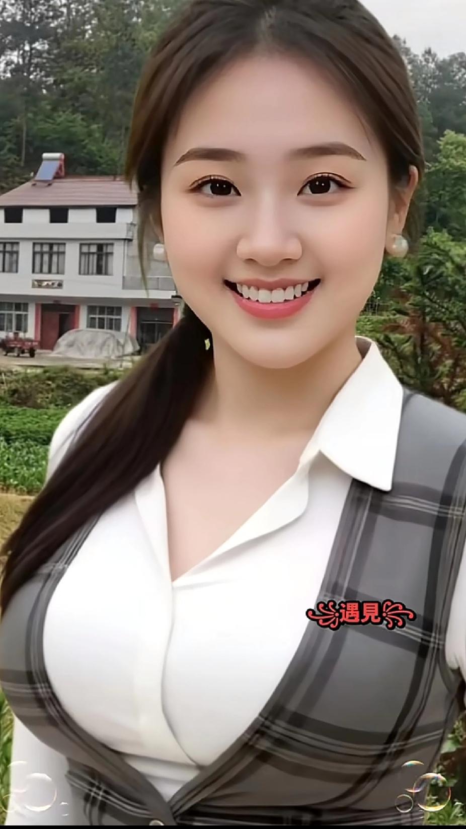 遇见你，如春风拂面。