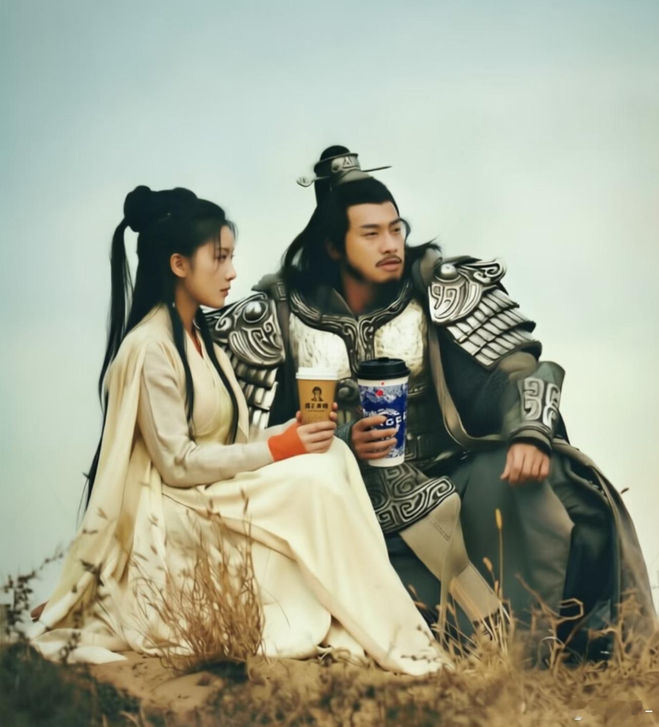 霸王茶姬你说话啊，泼天的富贵你接不住