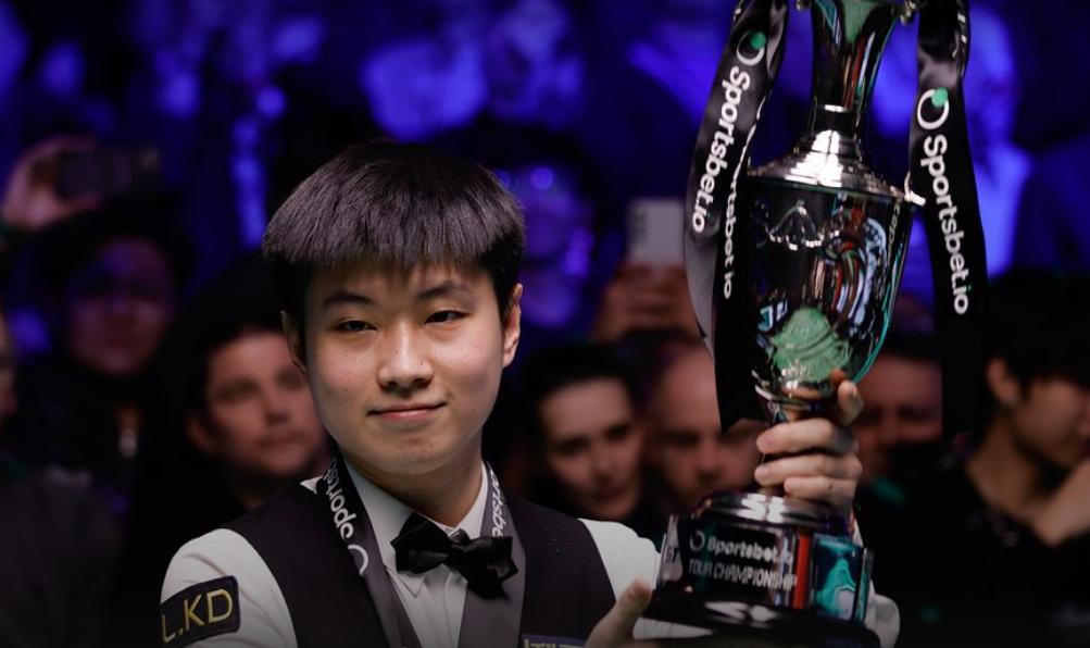 本号成功预言，赵心童夺得本赛季第4冠。4月3日，当赵心童在巡回锦标赛第一轮10