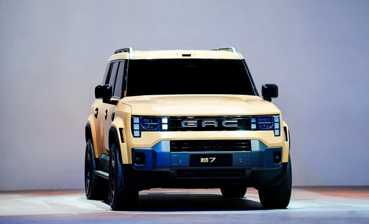 2026北京车展，广汽集团发布传祺越7、传祺向往E8PHEV、埃安N60、昊铂