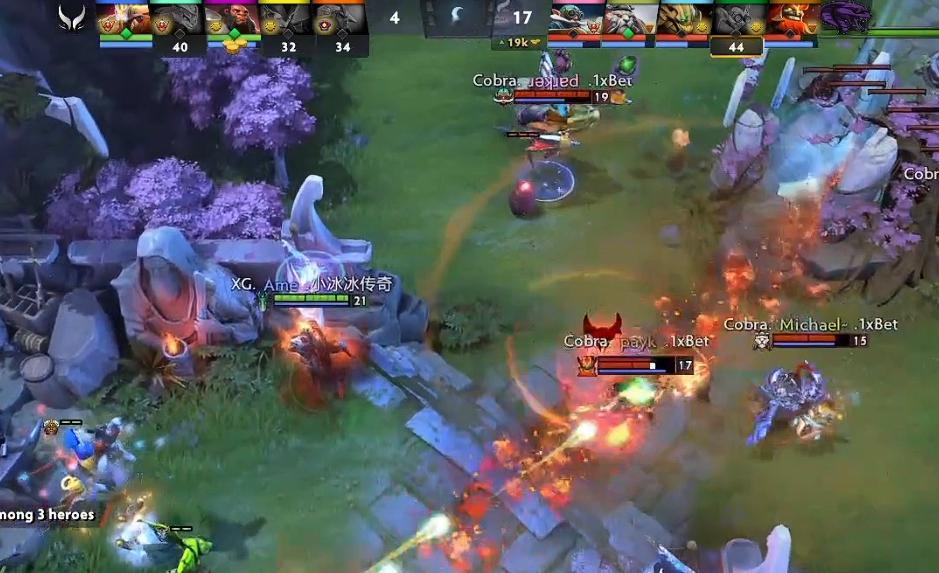 XG第一局不敌南美Cobra，这把看得出队伍完全是在以赛代练，首先他们拿出了在整