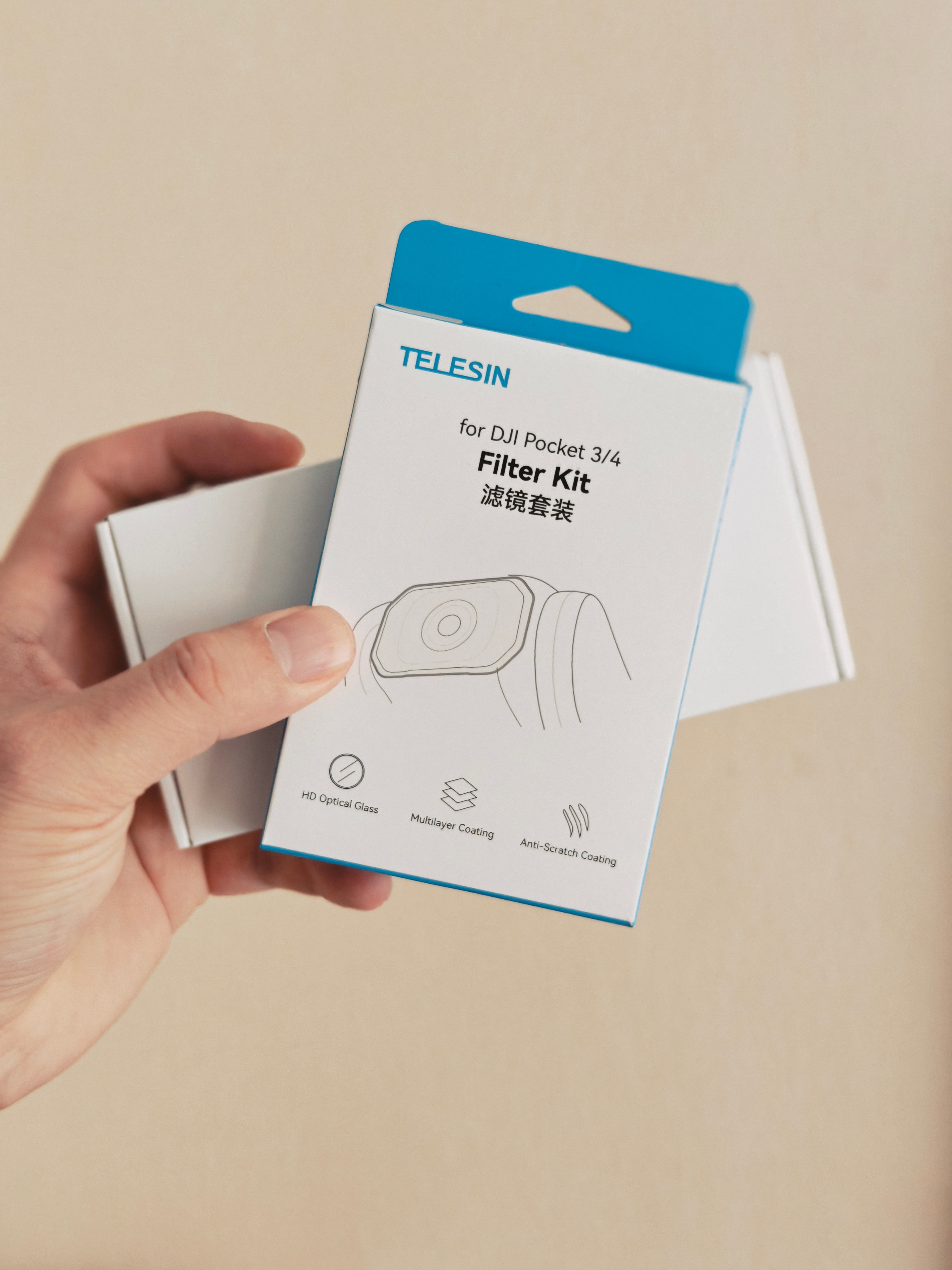 兵马未动，粮草先行！大疆Pocket4泰迅套装已经到手，内含未公布内容，过几天发