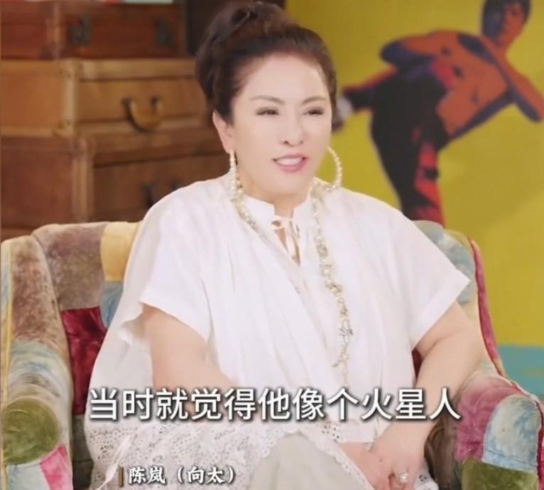 向太说：“1999年，我第一次见马云，那个时候的他还是个四处碰壁的年轻人。”