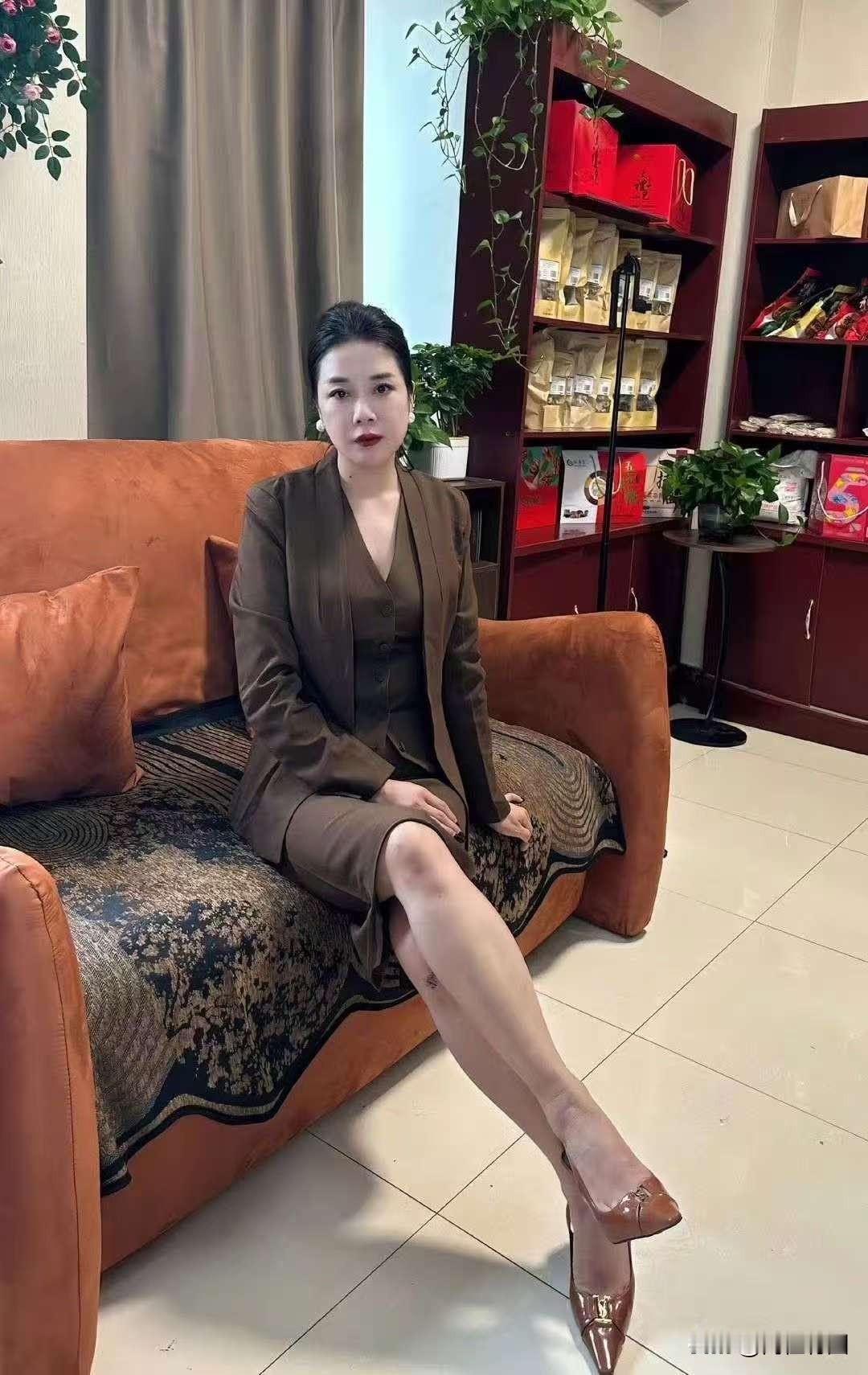 有点大姐的气质