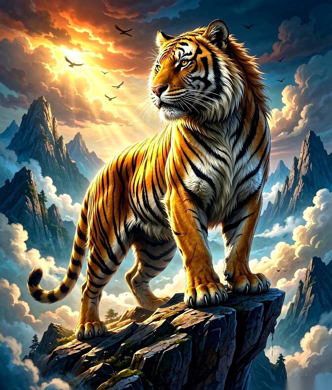 如果你身边有属虎的人，或者你自己就是，记住今晚。这是你们最后一次一个人咬着牙、红