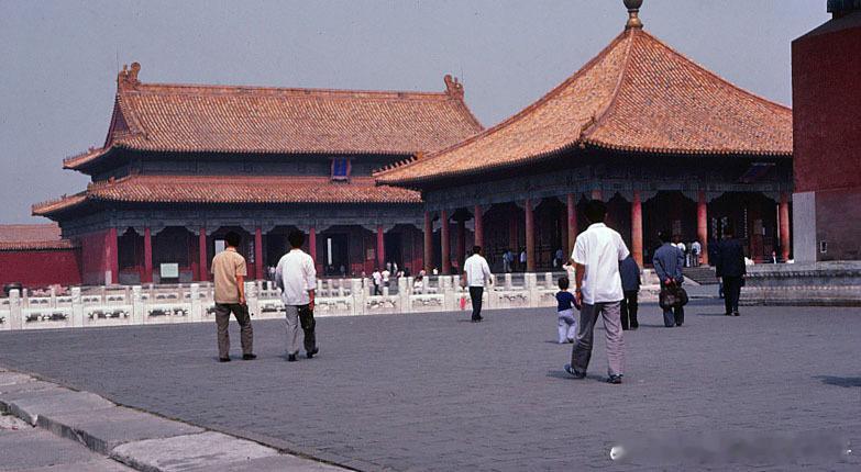 上世纪八十年代北京故宫老照片​​​