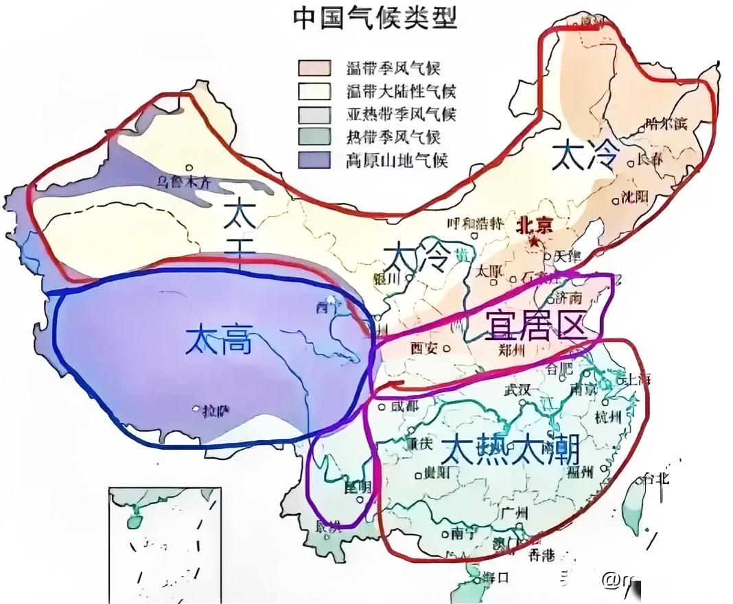 历代皇帝研究透了，长安，洛阳，开封，商丘，徐州，排名前几的首都，都位于同一条纬线